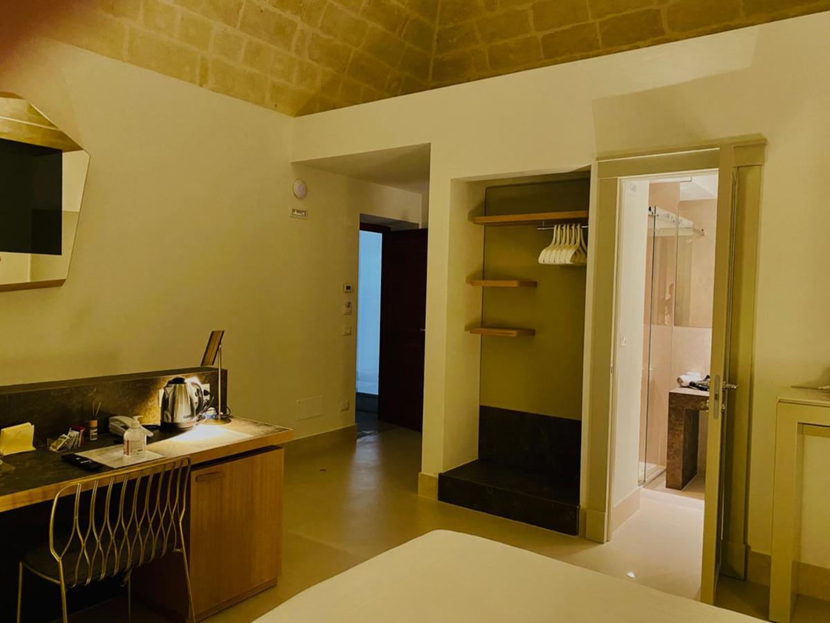 Euvodia Luxury Rooms Matera Buitenkant foto