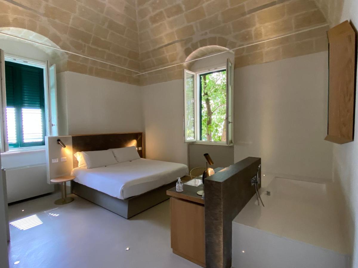 Euvodia Luxury Rooms Matera Buitenkant foto