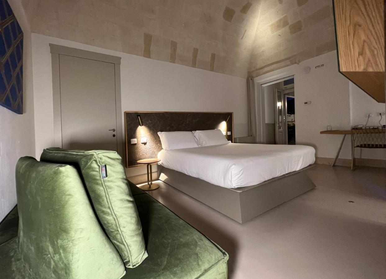Euvodia Luxury Rooms Matera Buitenkant foto