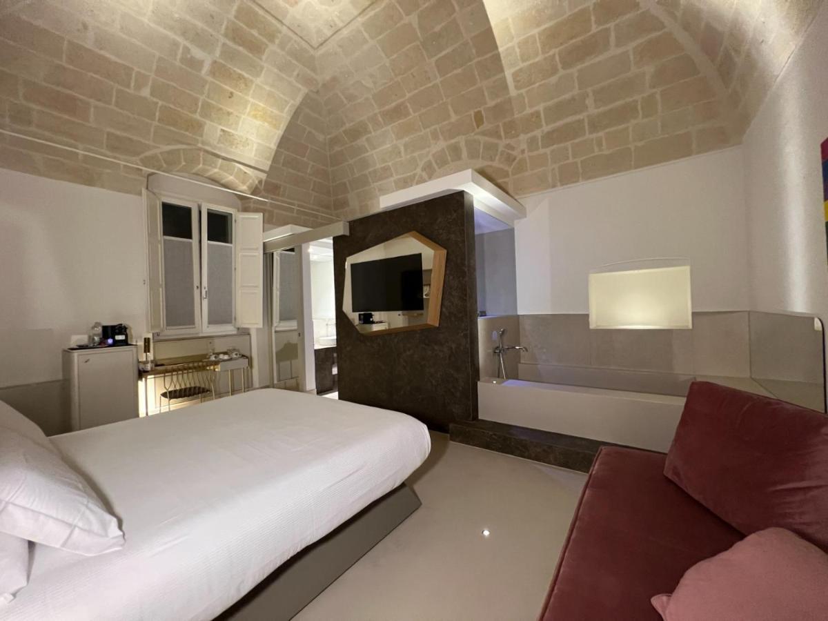 Euvodia Luxury Rooms Matera Buitenkant foto