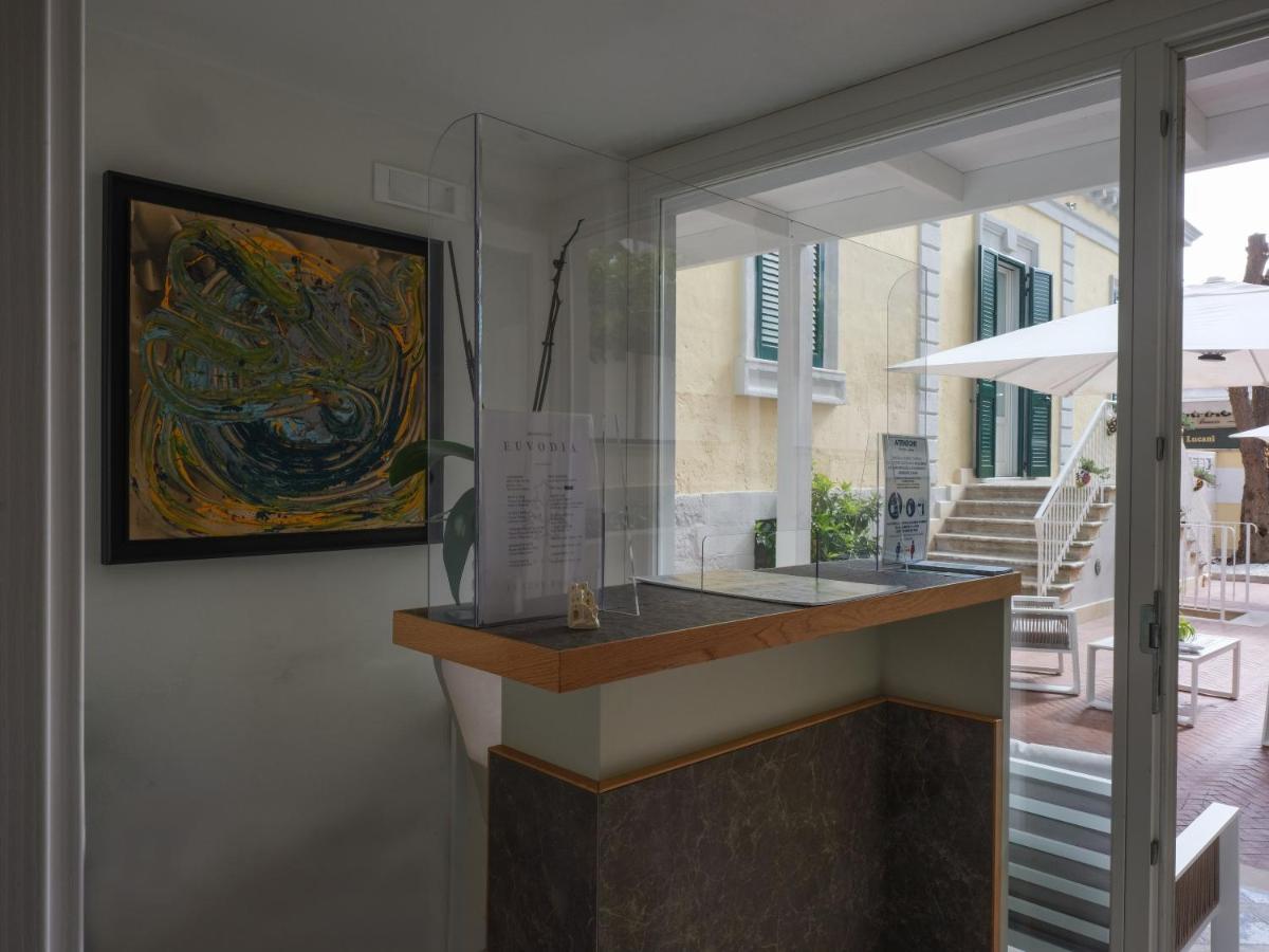 Euvodia Luxury Rooms Matera Buitenkant foto