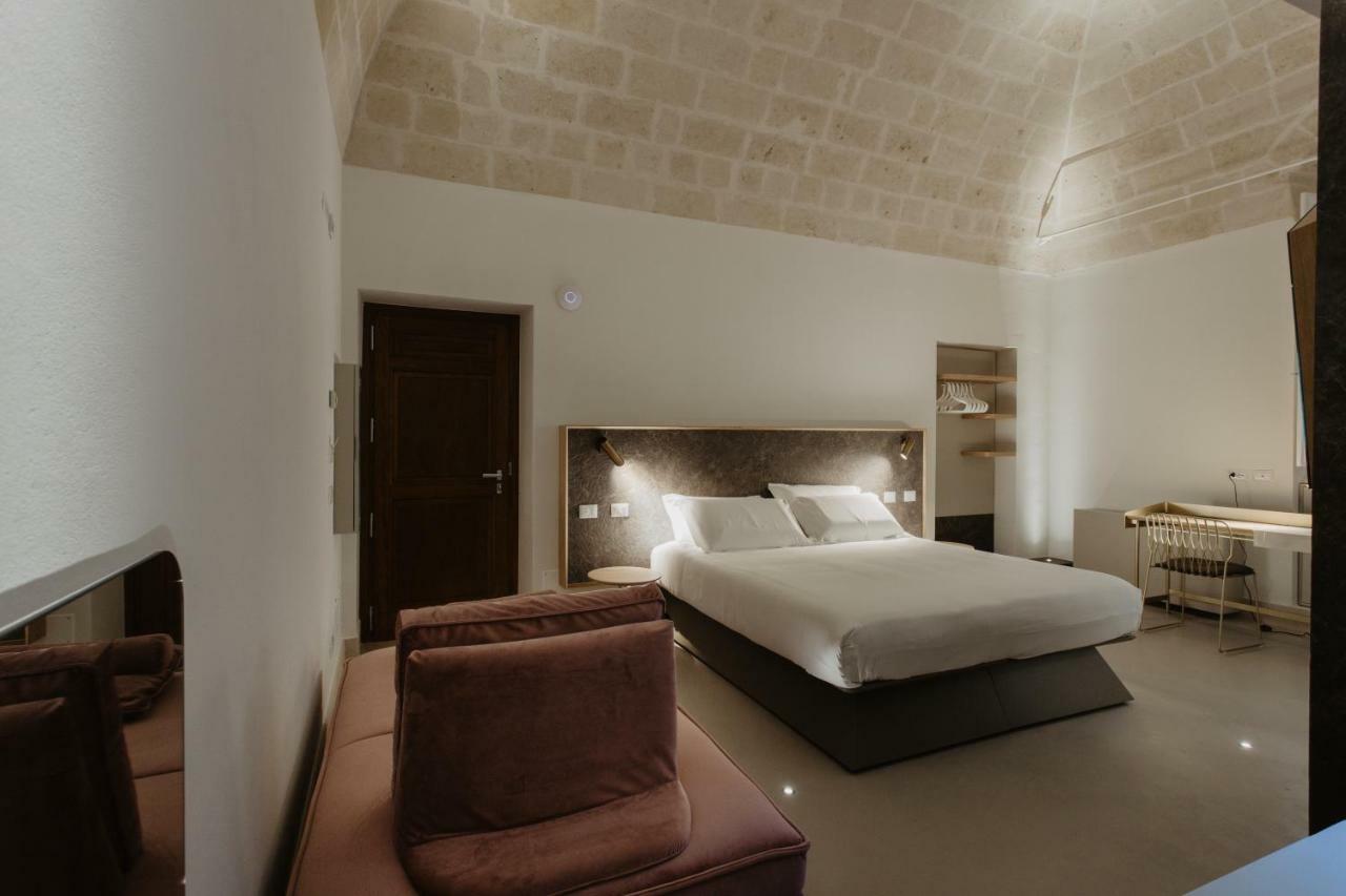 Euvodia Luxury Rooms Matera Buitenkant foto